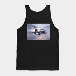 F16 Fighting Falcon Tank Top